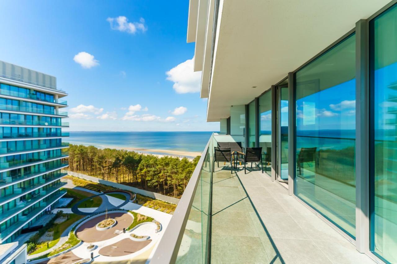 Apartament Waves - Baltic View By Noclegi Renters Miedzyzdroje Bagian luar foto