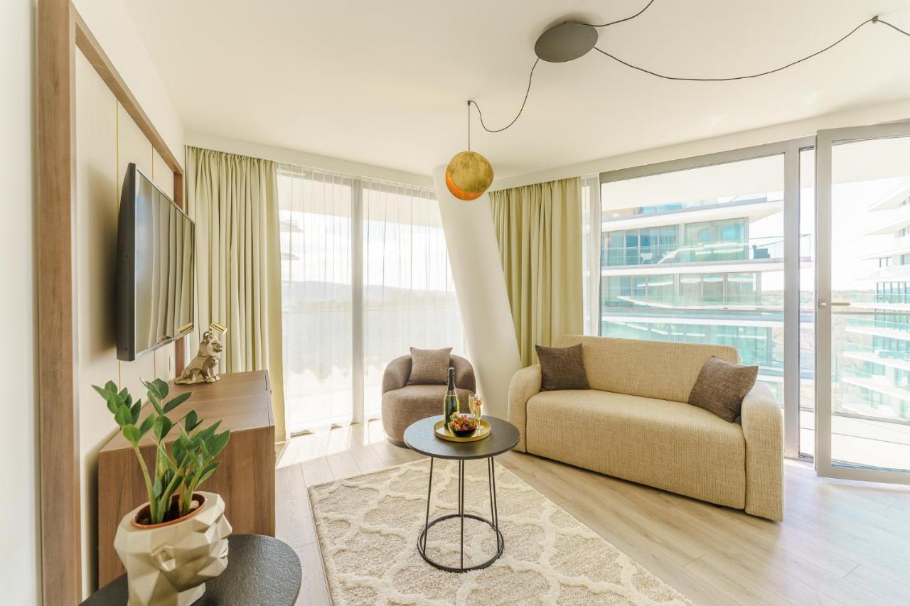 Apartament Waves - Baltic View By Noclegi Renters Miedzyzdroje Bagian luar foto