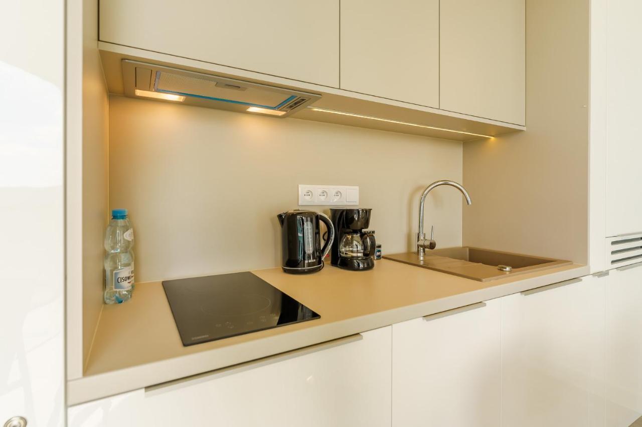 Apartament Waves - Baltic View By Noclegi Renters Miedzyzdroje Bagian luar foto