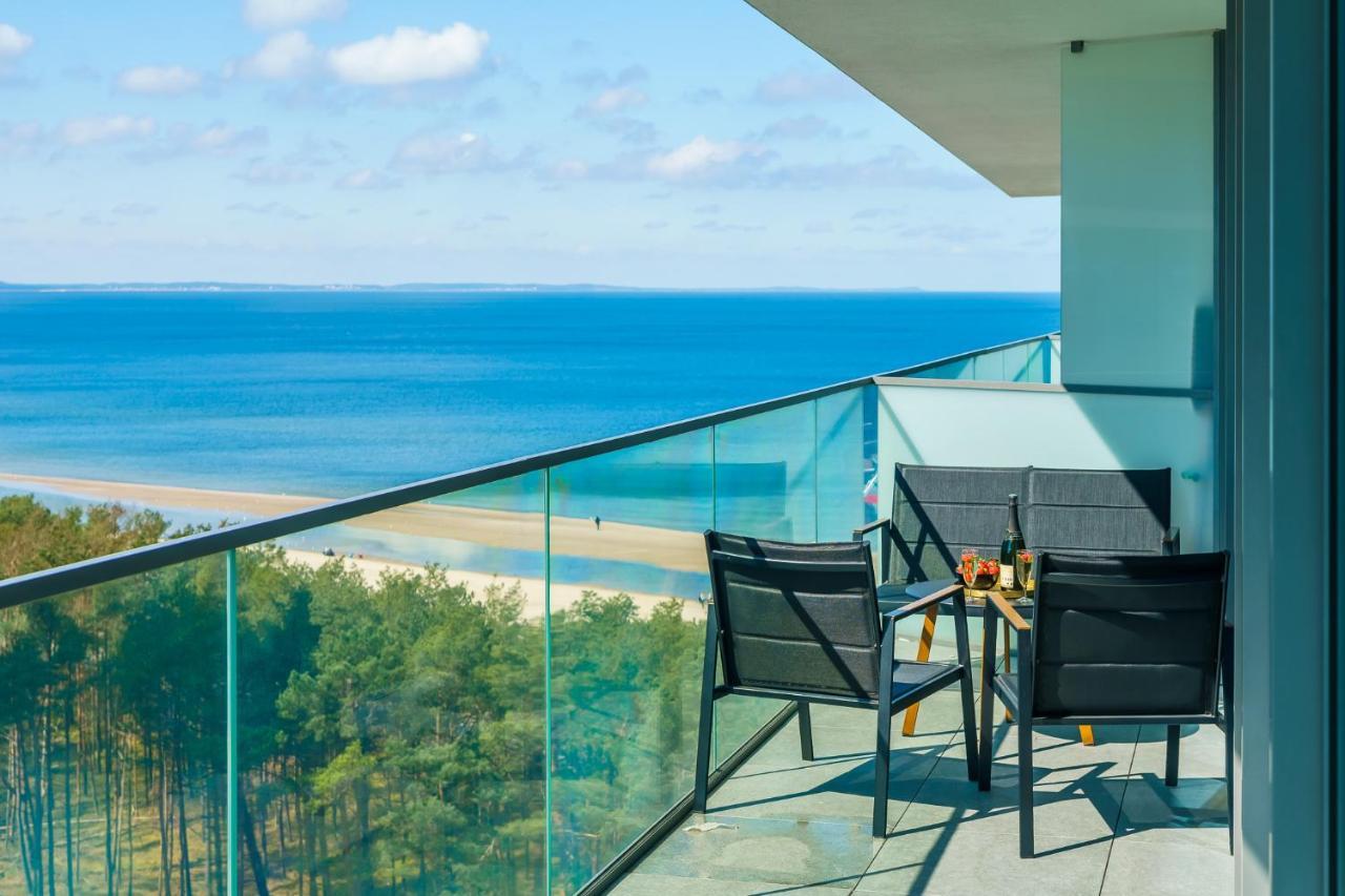 Apartament Waves - Baltic View By Noclegi Renters Miedzyzdroje Bagian luar foto