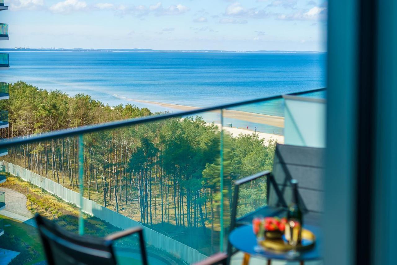 Apartament Waves - Baltic View By Noclegi Renters Miedzyzdroje Bagian luar foto