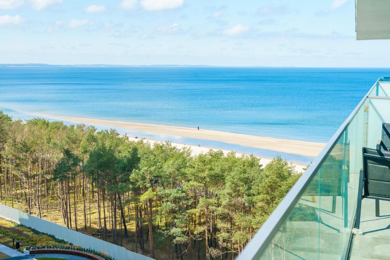 Apartament Waves - Baltic View By Noclegi Renters Miedzyzdroje Bagian luar foto